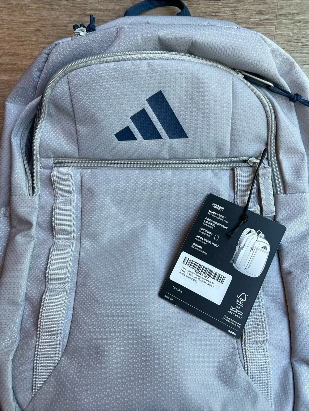 adidas Excel 7 Backpack NWT